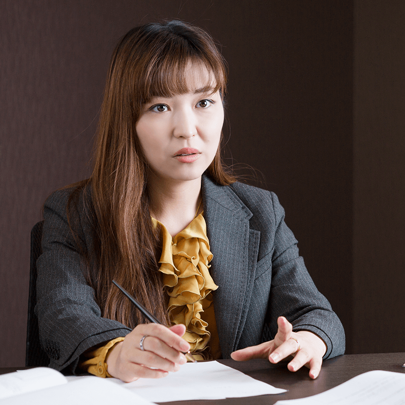 千葉法律事務所 所長 弁護士 金﨑 美代子