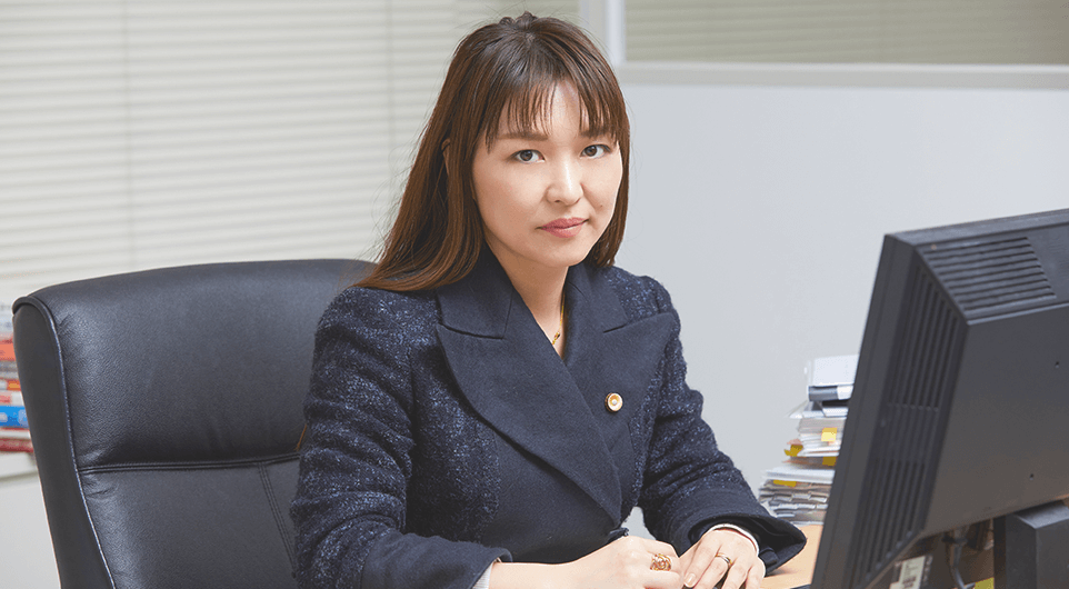 弁護士法人ALG&Associates 千葉法律事務所 所長 弁護士 金﨑 美代子
